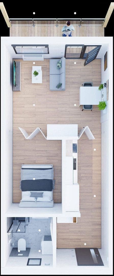 1 bedroom with open-plan kitchen flat to rent, 45 m², Mittelhembacher Weg 25, Rednitzhembach, Bavaria 1 bedroom with open-plan kitchen flat to rent, 45 m², Mittelhembacher Weg 25, Rednitzhembach, Bavaria