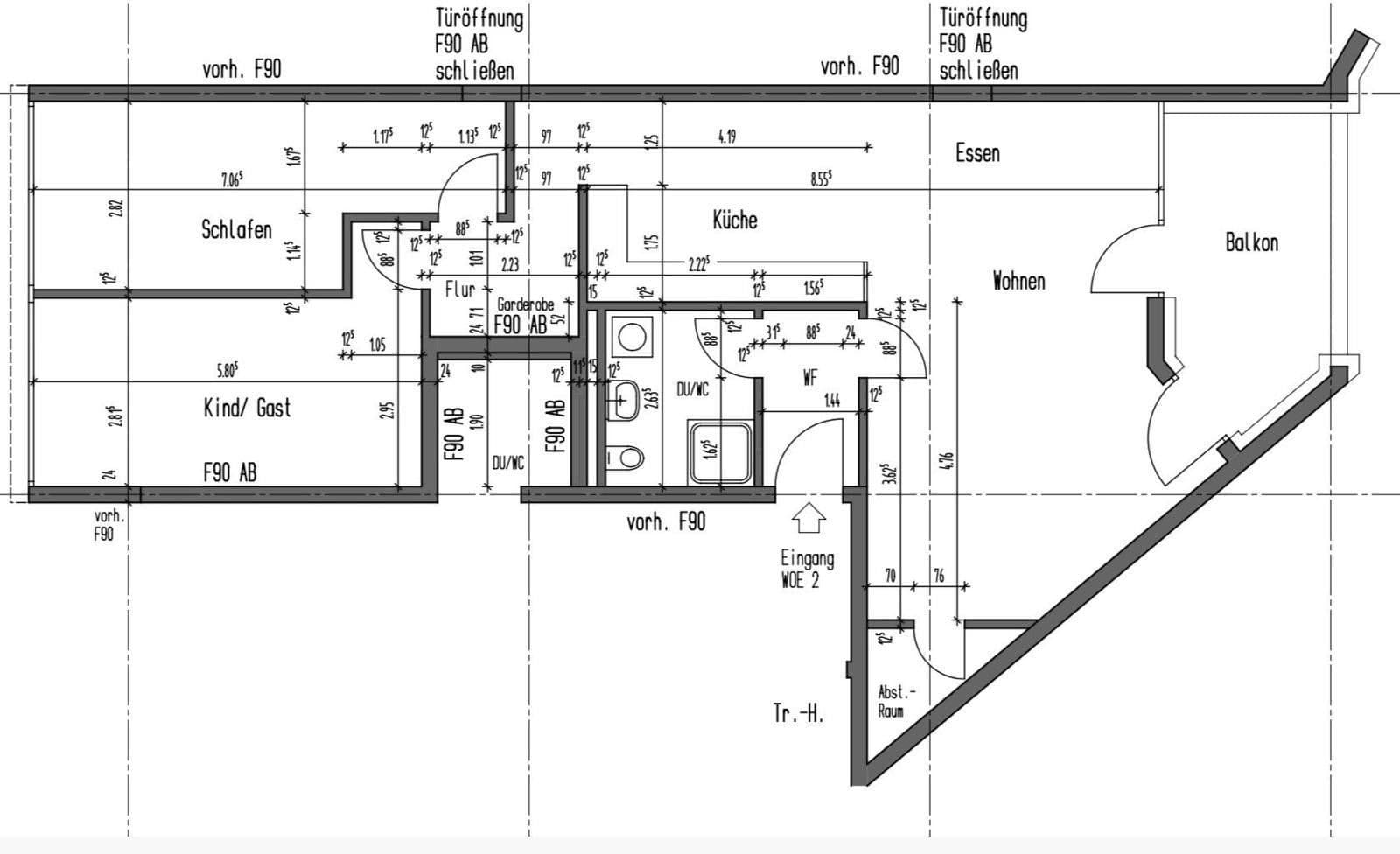 3 bedroom flat to rent, 102 m², Kölner Platz 2, Troisdorf, North Rhine-Westphalia 3 bedroom flat to rent, 102 m², Kölner Platz 2, Troisdorf, North Rhine-Westphalia
