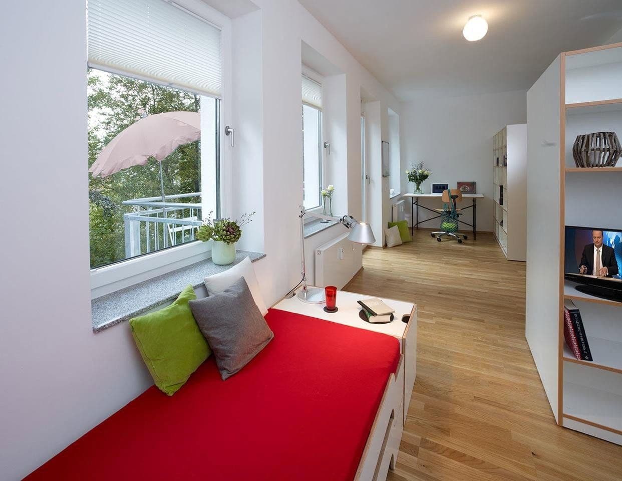 1 bedroom flat to rent, 37 m², Schenkendorfstrasse 2-6, Aachen, North Rhine-Westphalia 1 bedroom flat to rent, 37 m², Schenkendorfstrasse 2-6, Aachen, North Rhine-Westphalia