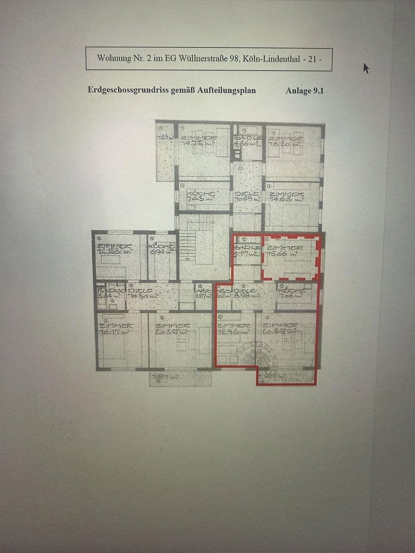 2 bedroom flat to rent, 61 m², Köln, North Rhine-Westphalia 2 bedroom flat to rent, 61 m², Köln, North Rhine-Westphalia