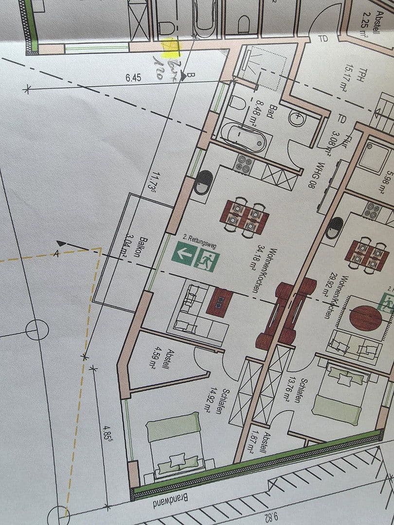 2 bedroom with open-plan kitchen flat to rent, 86 m², Schafblumenhalde 15, Horb am Neckar, Baden-Württemberg 2 bedroom with open-plan kitchen flat to rent, 86 m², Schafblumenhalde 15, Horb am Neckar, Baden-Württemberg