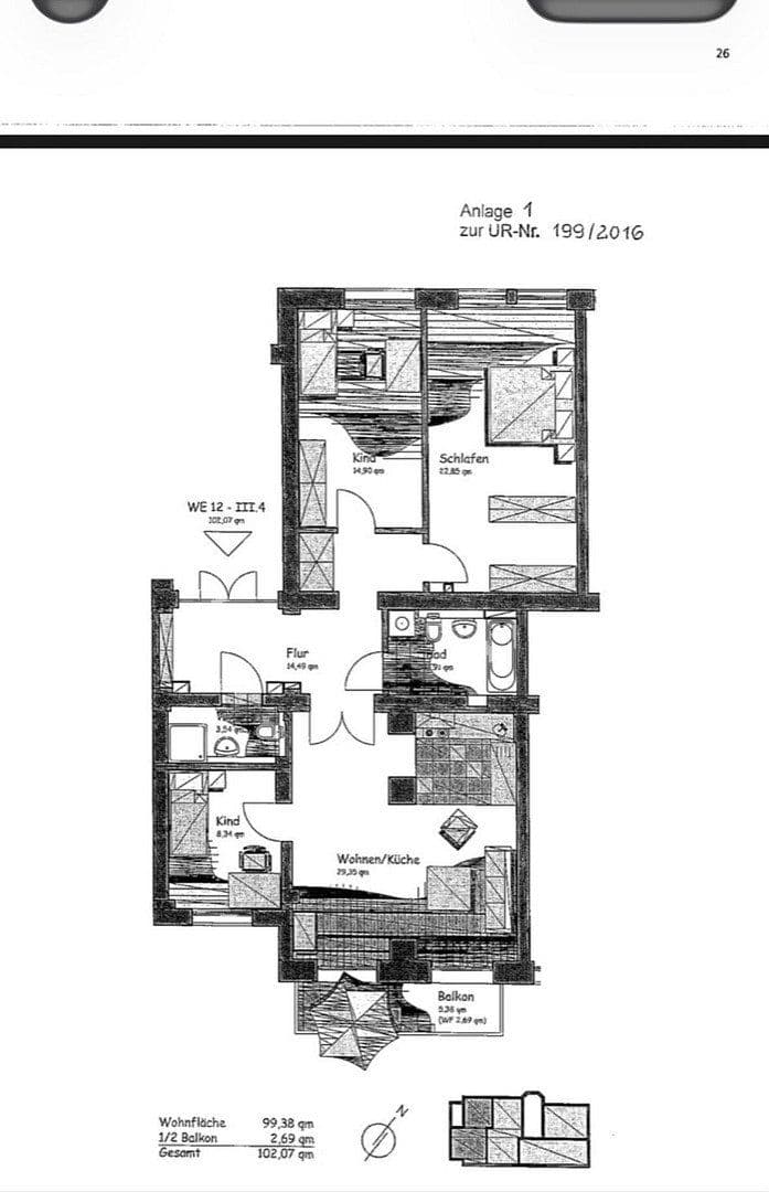 4 bedroom flat for sale, 100 m², Oranienburg, Brandenburg 4 bedroom flat for sale, 100 m², Oranienburg, Brandenburg