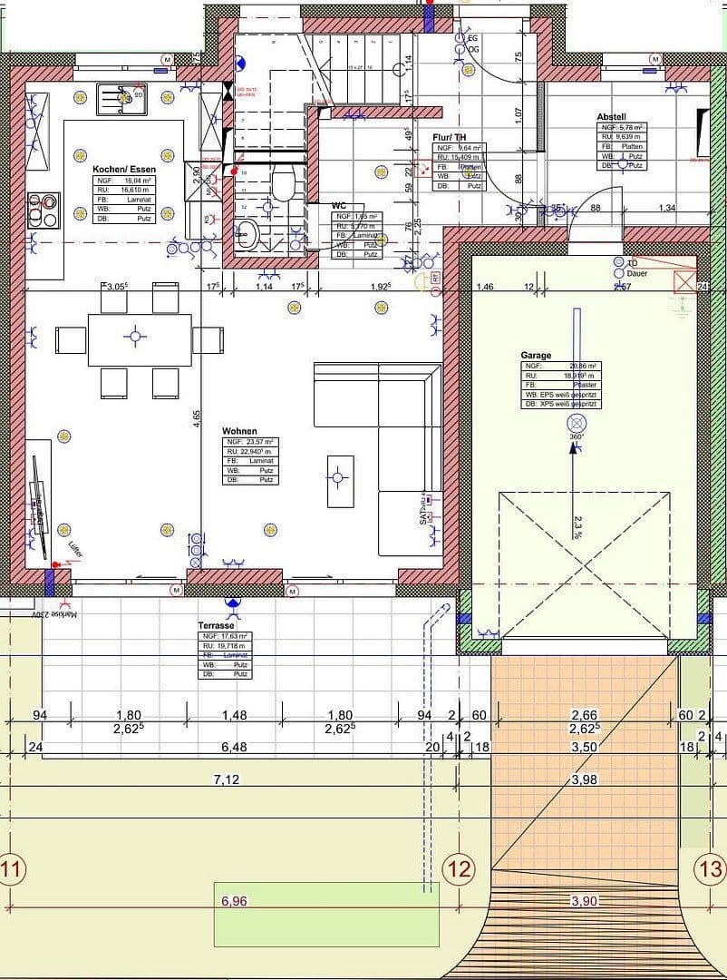 house to rent, 137 m², Bad Säckingen, Baden-Württemberg house to rent, 137 m², Bad Säckingen, Baden-Württemberg