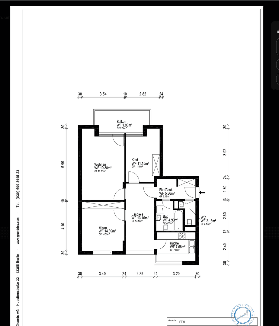 3 bedroom flat for sale, 81 m², Bremerhaven, Bremen 3 bedroom flat for sale, 81 m², Bremerhaven, Bremen