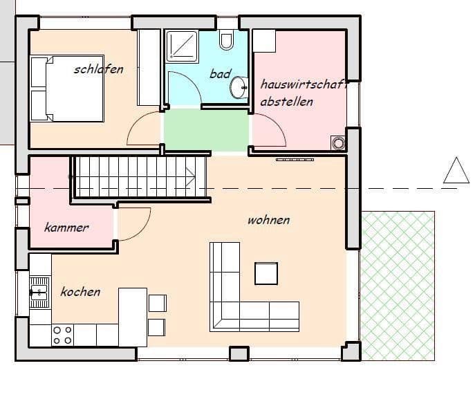 2 bedroom flat to rent, 78 m², Siegburg, North Rhine-Westphalia 2 bedroom flat to rent, 78 m², Siegburg, North Rhine-Westphalia
