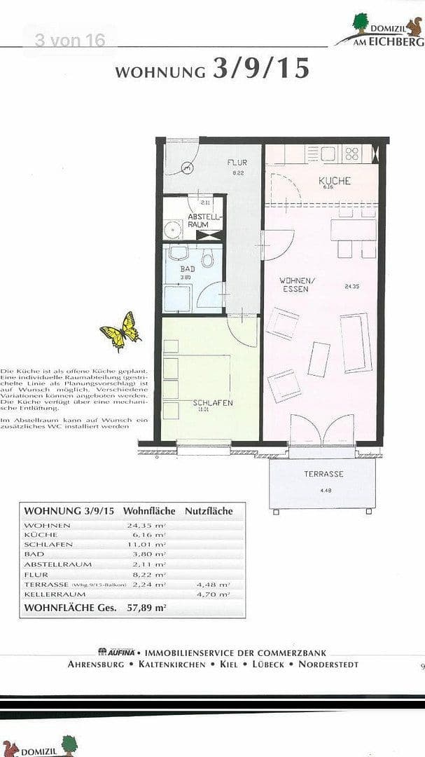 2 bedroom flat for sale, 58 m², Bad Segeberg, Schleswig-Holstein 2 bedroom flat for sale, 58 m², Bad Segeberg, Schleswig-Holstein