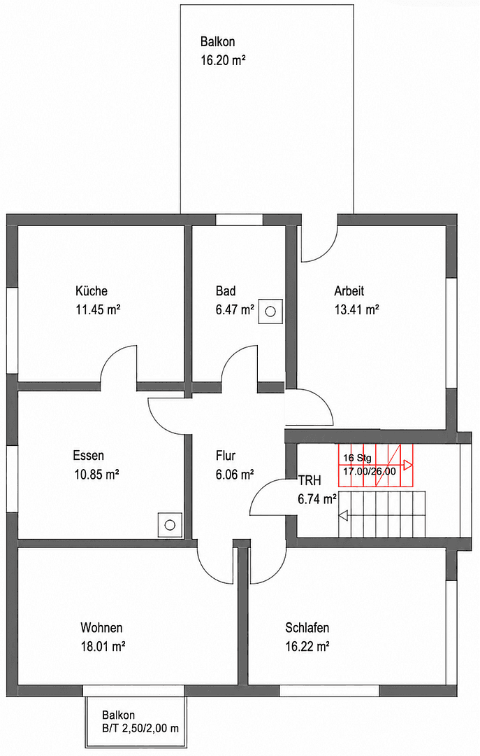 4 bedroom flat to rent, 87 m², Kippenheim, Baden-Württemberg 4 bedroom flat to rent, 87 m², Kippenheim, Baden-Württemberg