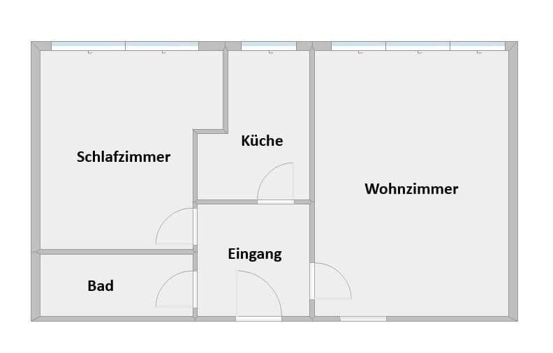 2 bedroom flat for sale, 58 m², Eosander Str.36, Berlin, Berlin 2 bedroom flat for sale, 58 m², Eosander Str.36, Berlin, Berlin