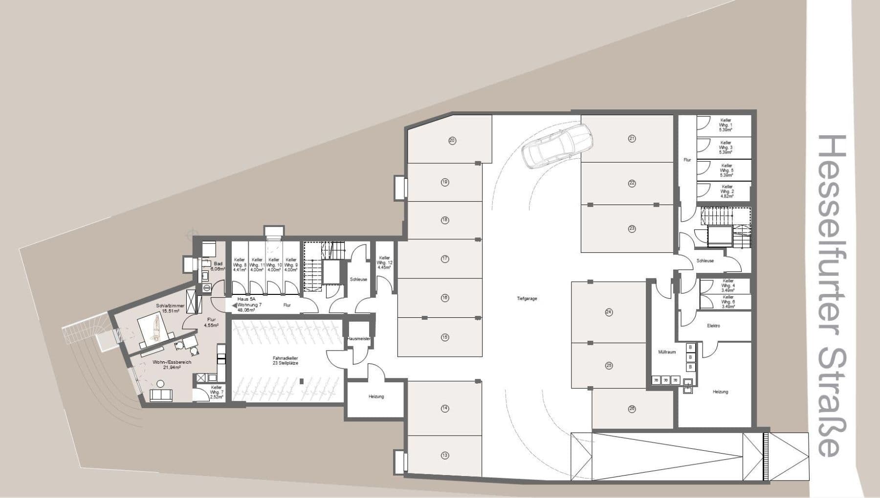 3 bedroom flat for sale, 95 m², Grafing bei München, Bavaria 3 bedroom flat for sale, 95 m², Grafing bei München, Bavaria