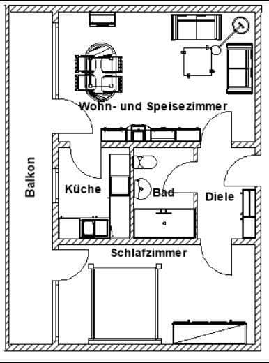 2 bedroom flat for sale, 52 m², Bremer Str. 103, Delmenhorst, Lower Saxony 2 bedroom flat for sale, 52 m², Bremer Str. 103, Delmenhorst, Lower Saxony