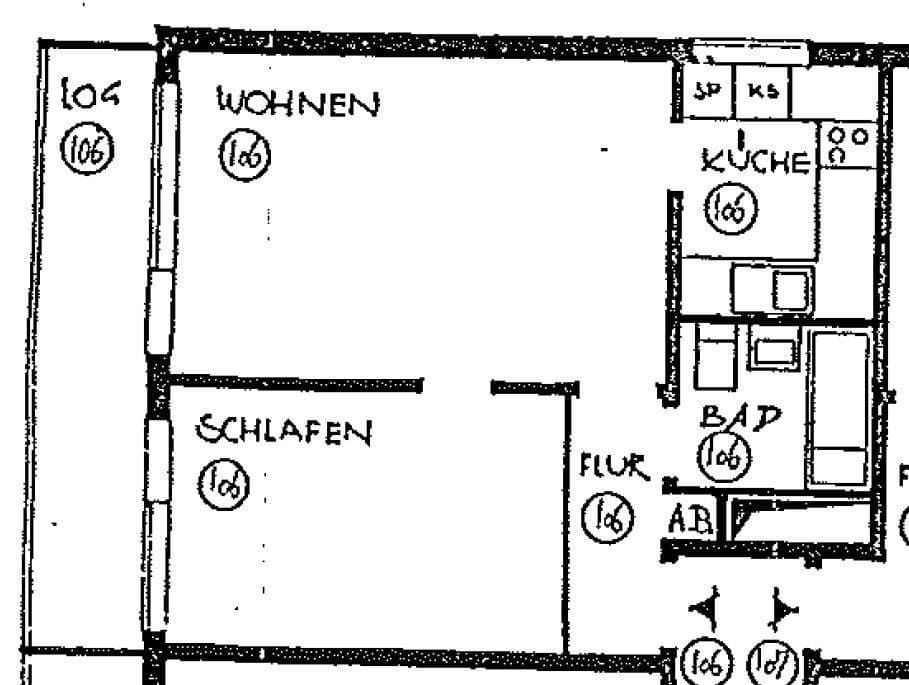 2 bedroom flat for sale, 52 m², Bremer Str. 103, Delmenhorst, Lower Saxony 2 bedroom flat for sale, 52 m², Bremer Str. 103, Delmenhorst, Lower Saxony