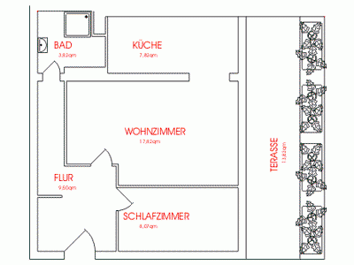 2 bedroom flat for sale, 54 m², Am Pichelssee 7, Berlin, Berlin 2 bedroom flat for sale, 54 m², Am Pichelssee 7, Berlin, Berlin