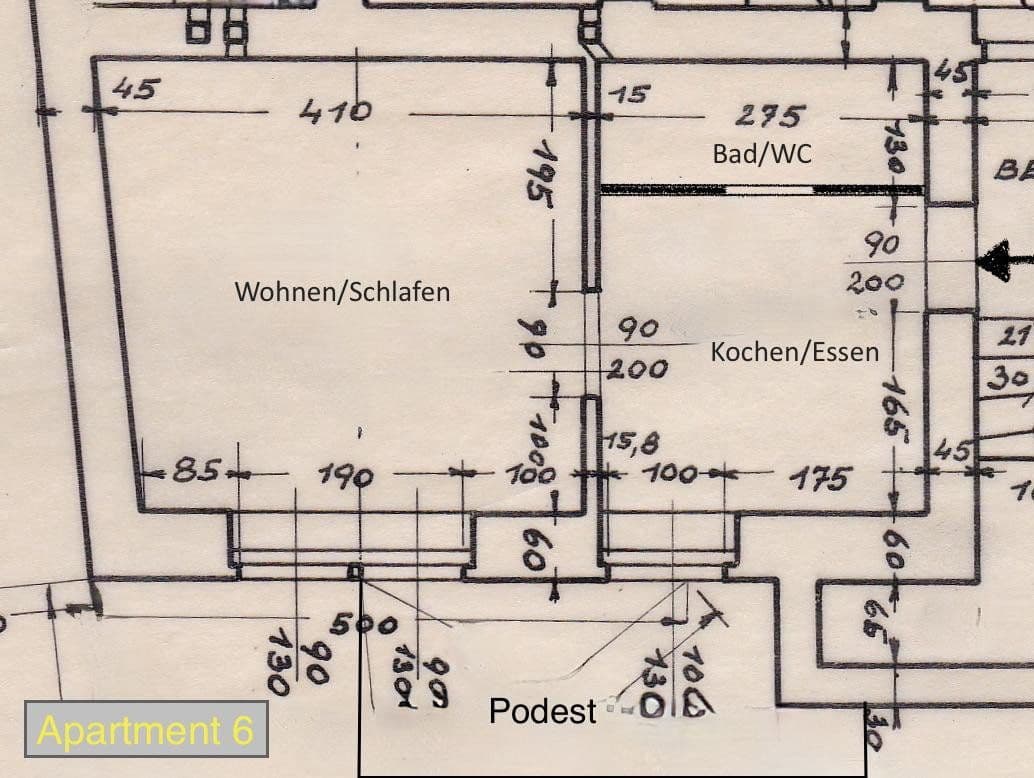 1 bedroom flat to rent, 30 m², Kasernstraße 19a, Krems, Lower Austria 1 bedroom flat to rent, 30 m², Kasernstraße 19a, Krems, Lower Austria