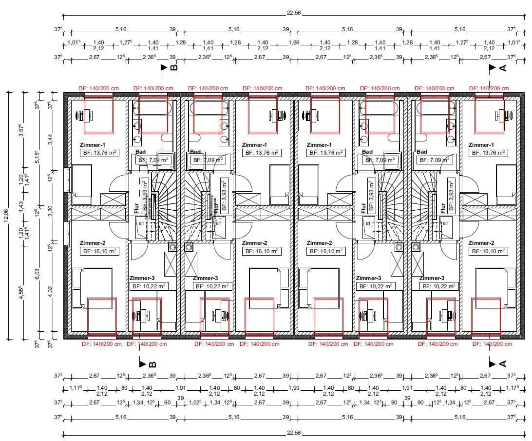 house to rent, 112 m², Am Neufeld 34b, Frankfurt am Main, Hesse house to rent, 112 m², Am Neufeld 34b, Frankfurt am Main, Hesse