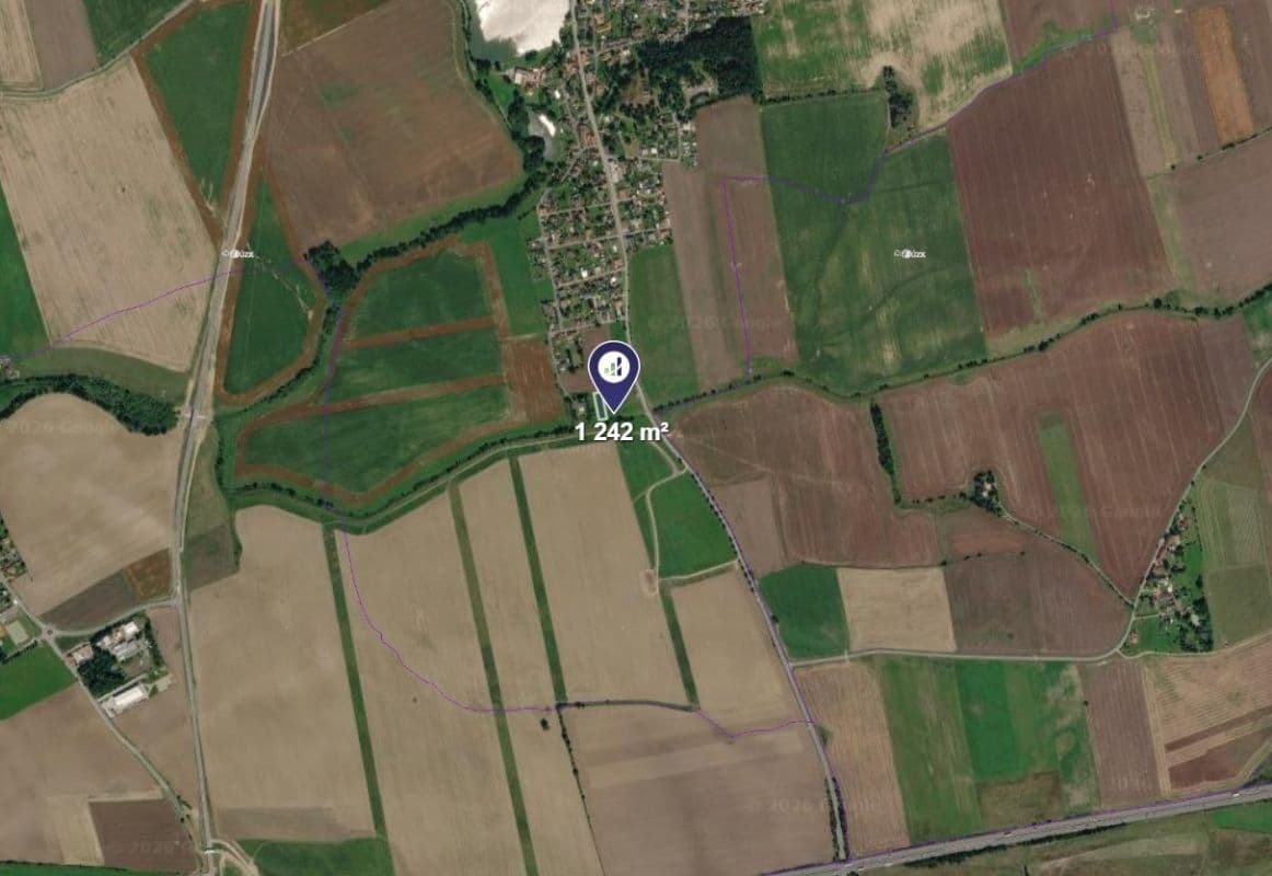 plot for sale, 1,242 m², Osek, Plzeňský Region plot for sale, 1,242 m², Osek, Plzeňský Region