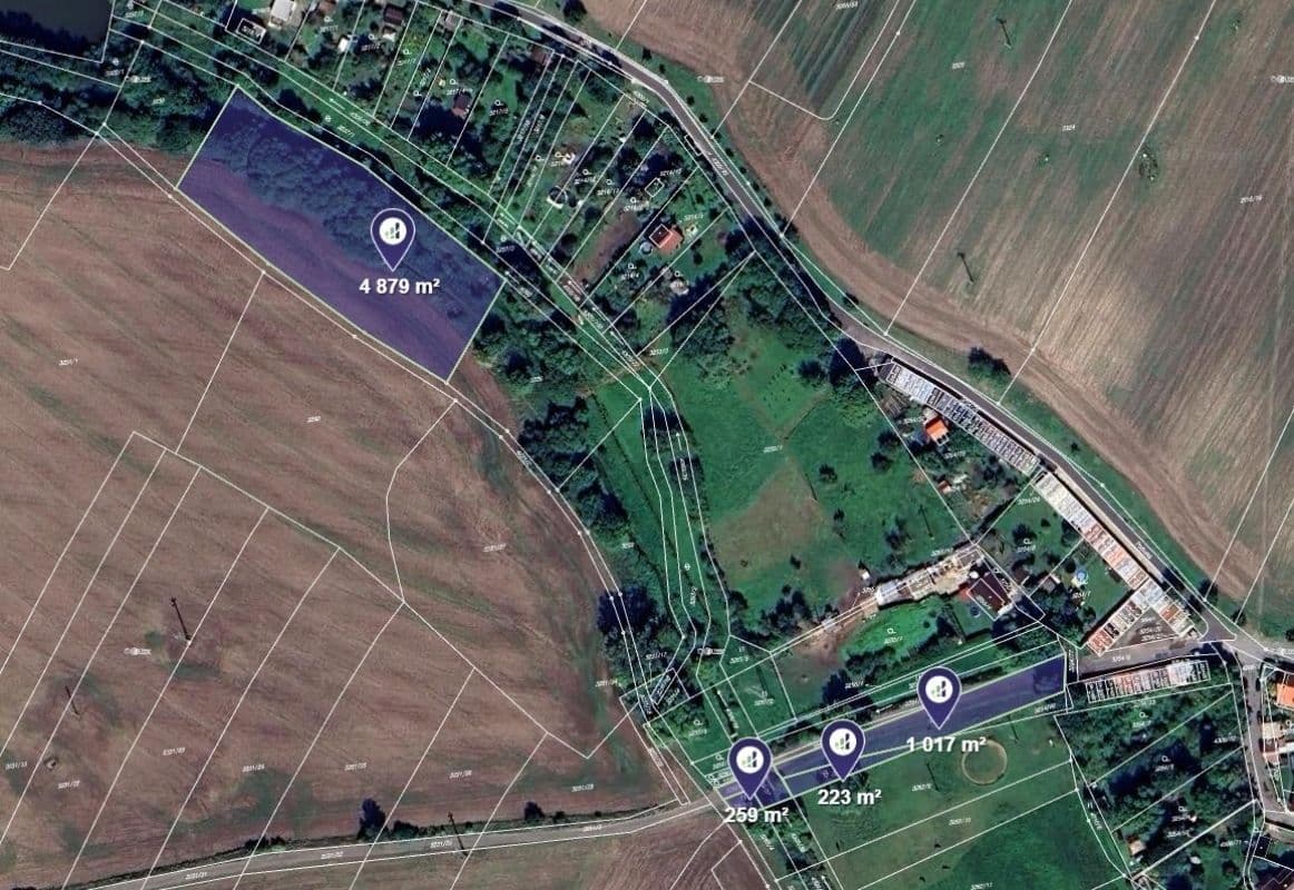 plot for sale, 923 m², Roudnice nad Labem, Ústecký Region plot for sale, 923 m², Roudnice nad Labem, Ústecký Region