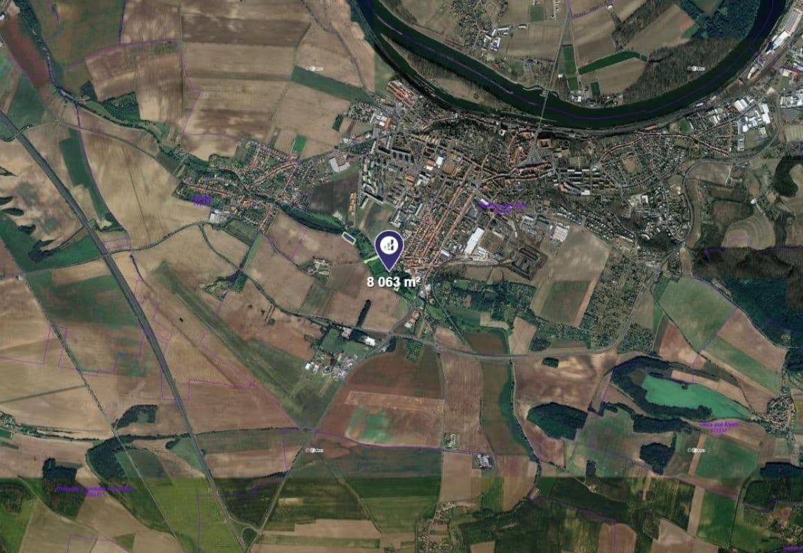 plot for sale, 923 m², Roudnice nad Labem, Ústecký Region plot for sale, 923 m², Roudnice nad Labem, Ústecký Region
