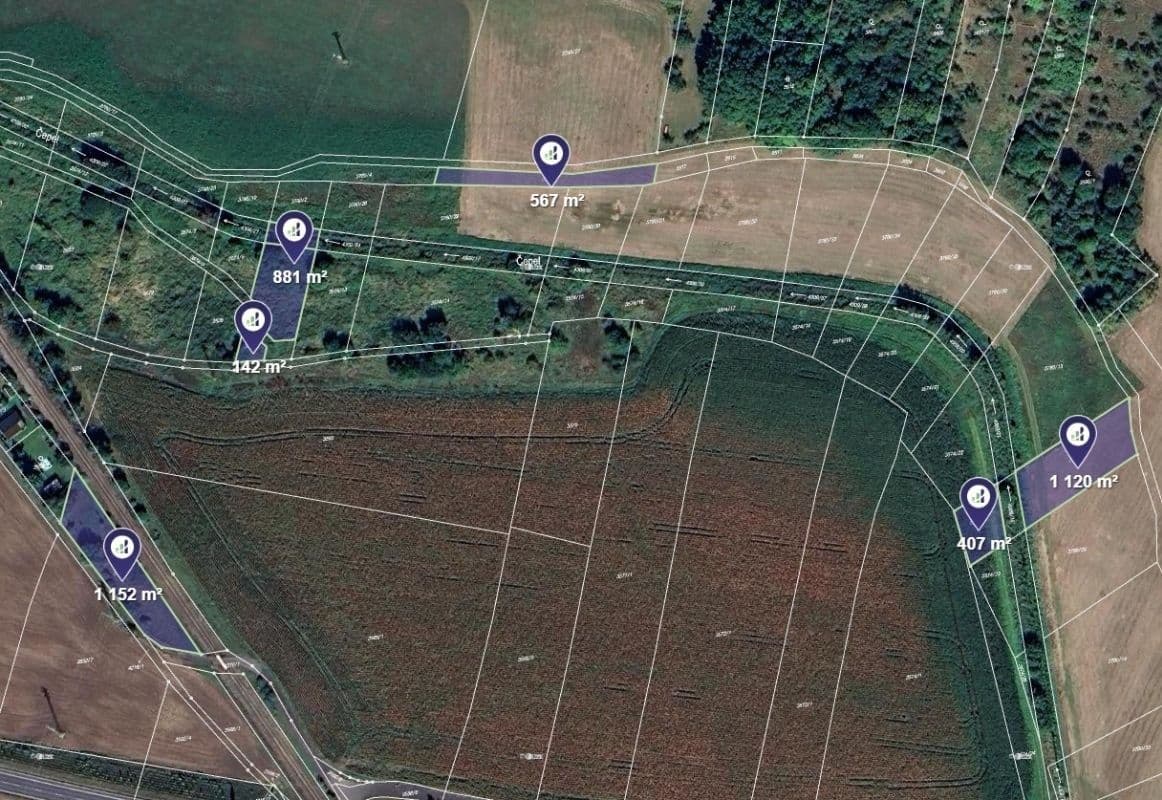 plot for sale, 1,878 m², Roudnice nad Labem, Ústecký Region plot for sale, 1,878 m², Roudnice nad Labem, Ústecký Region