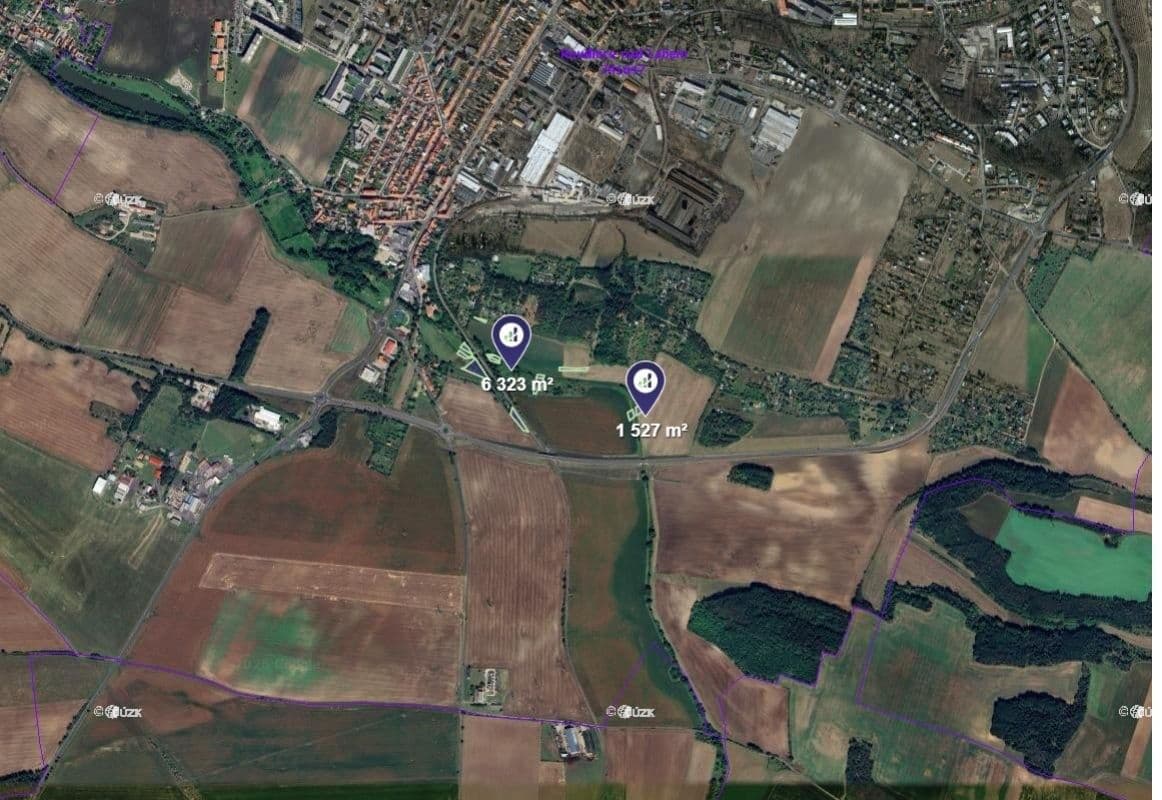 plot for sale, 1,878 m², Roudnice nad Labem, Ústecký Region plot for sale, 1,878 m², Roudnice nad Labem, Ústecký Region