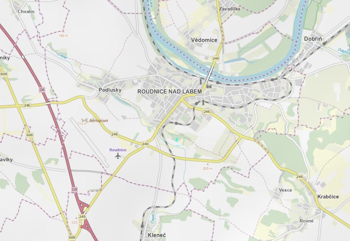 plot for sale, 1,538 m², Roudnice nad Labem, Ústecký Region plot for sale, 1,538 m², Roudnice nad Labem, Ústecký Region