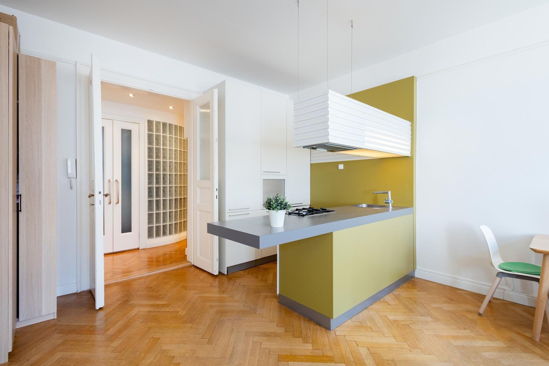 1 bedroom with open-plan kitchen flat for sale, 55 m², Plaská, Prague, Prague 1 bedroom with open-plan kitchen flat for sale, 55 m², Plaská, Prague, Prague
