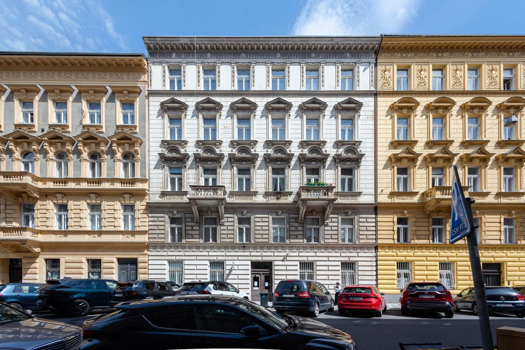 1 bedroom with open-plan kitchen flat for sale, 55 m², Plaská, Prague, Prague 1 bedroom with open-plan kitchen flat for sale, 55 m², Plaská, Prague, Prague