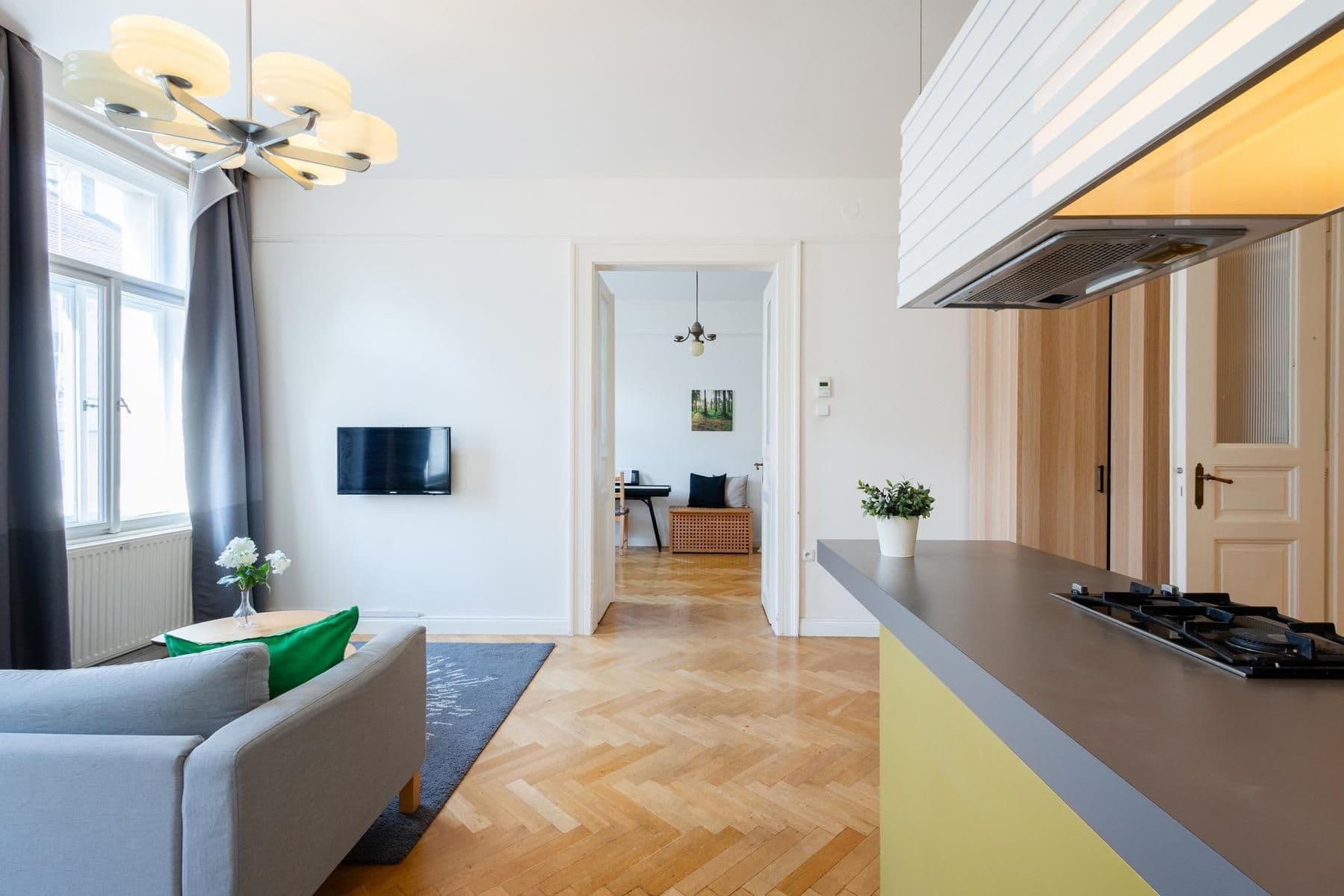 1 bedroom with open-plan kitchen flat for sale, 55 m², Plaská, Prague, Prague 1 bedroom with open-plan kitchen flat for sale, 55 m², Plaská, Prague, Prague