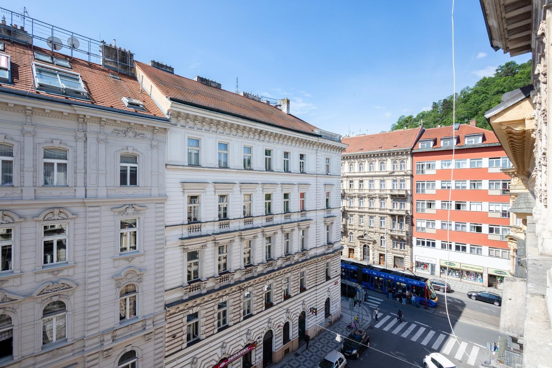 1 bedroom with open-plan kitchen flat for sale, 55 m², Plaská, Prague, Prague 1 bedroom with open-plan kitchen flat for sale, 55 m², Plaská, Prague, Prague
