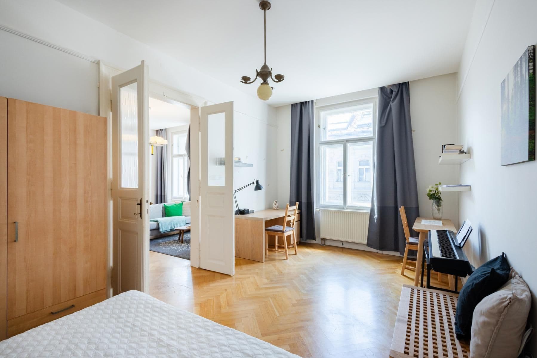1 bedroom with open-plan kitchen flat for sale, 55 m², Plaská, Prague, Prague 1 bedroom with open-plan kitchen flat for sale, 55 m², Plaská, Prague, Prague