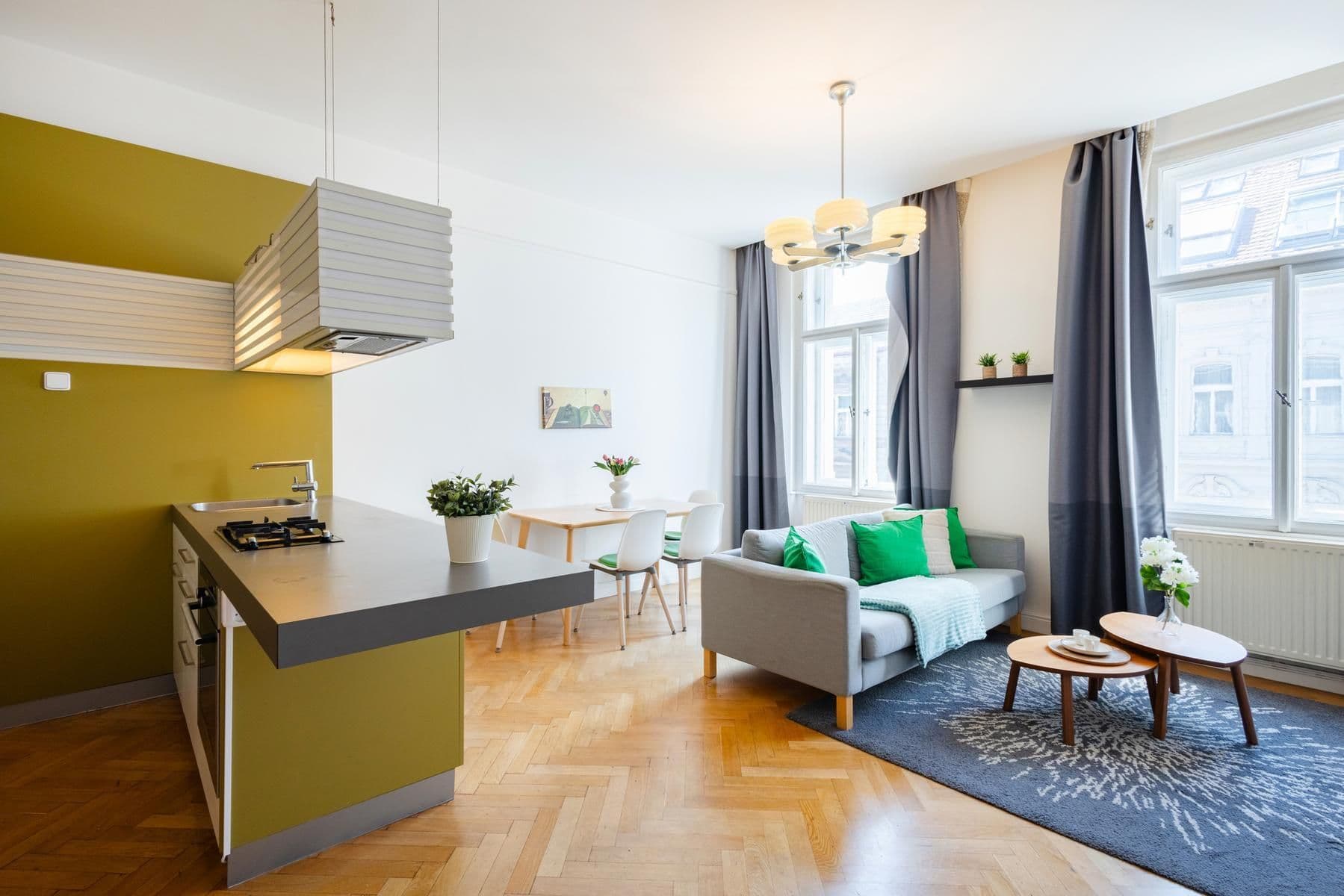 1 bedroom with open-plan kitchen flat for sale, 55 m², Plaská, Prague, Prague 1 bedroom with open-plan kitchen flat for sale, 55 m², Plaská, Prague, Prague