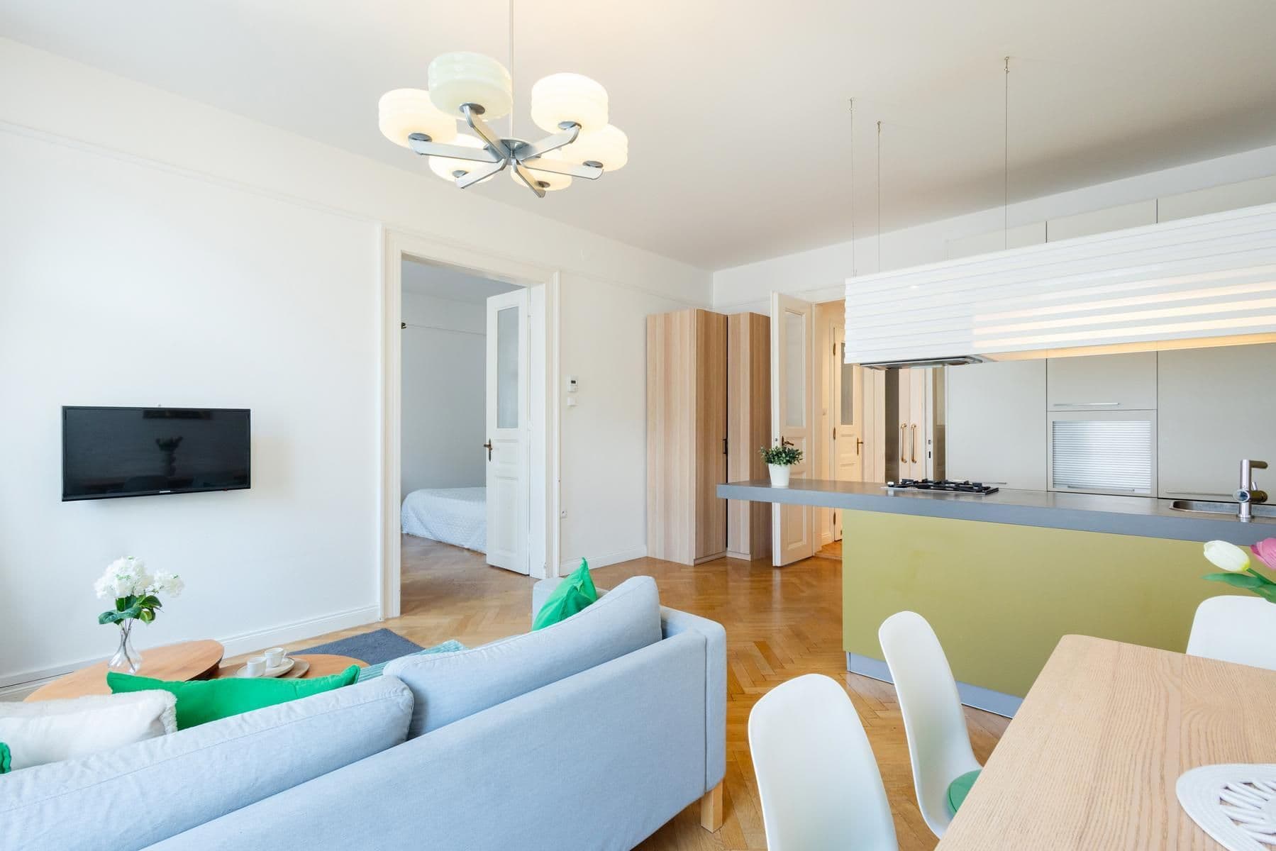 1 bedroom with open-plan kitchen flat for sale, 55 m², Plaská, Prague, Prague 1 bedroom with open-plan kitchen flat for sale, 55 m², Plaská, Prague, Prague