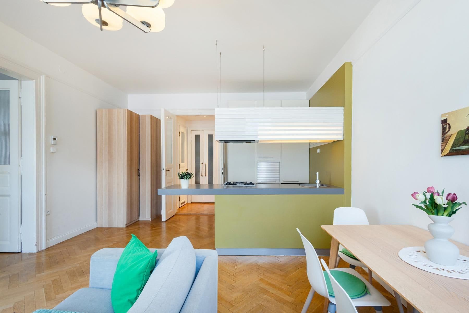 1 bedroom with open-plan kitchen flat for sale, 55 m², Plaská, Prague, Prague 1 bedroom with open-plan kitchen flat for sale, 55 m², Plaská, Prague, Prague