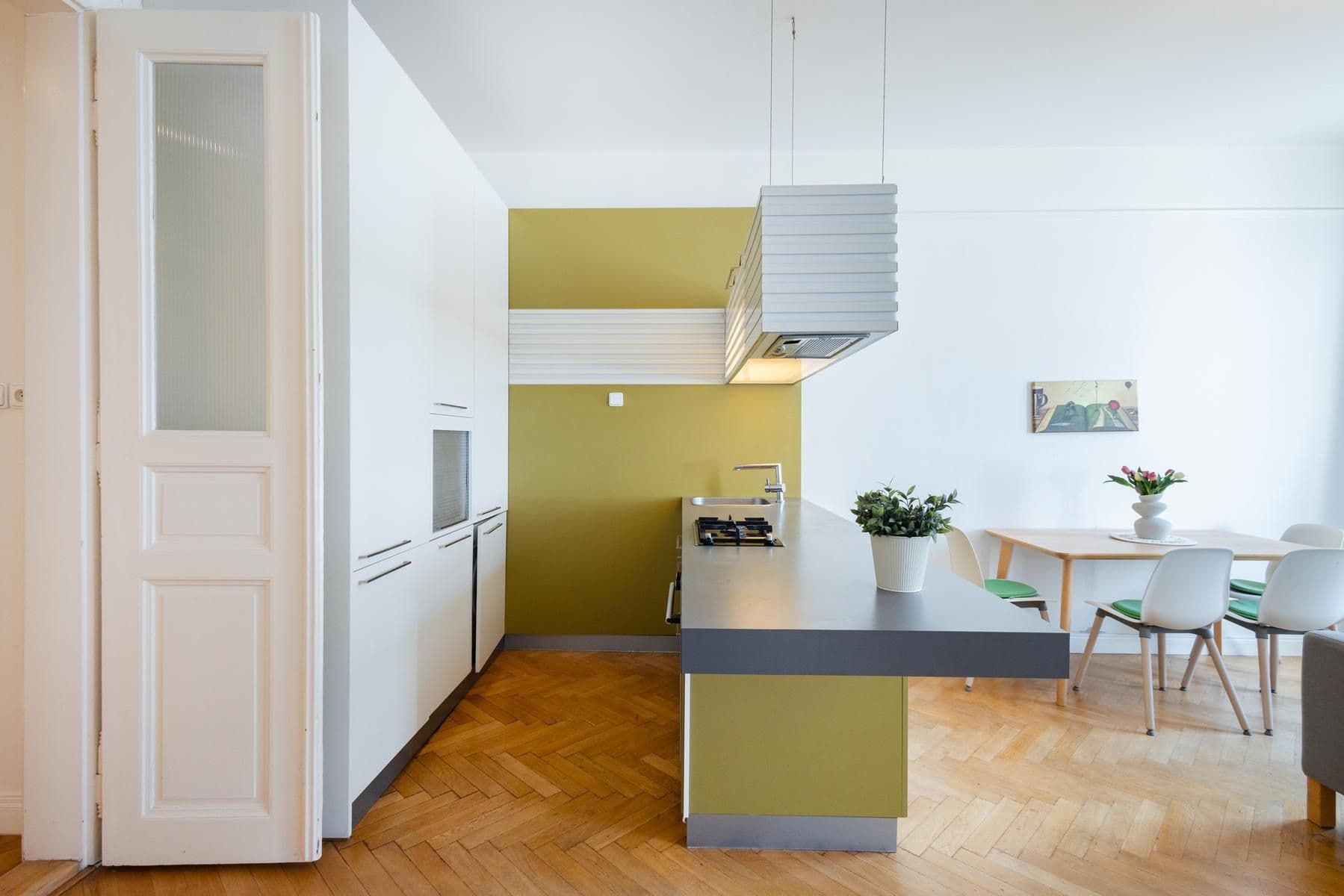 1 bedroom with open-plan kitchen flat for sale, 55 m², Plaská, Prague, Prague 1 bedroom with open-plan kitchen flat for sale, 55 m², Plaská, Prague, Prague
