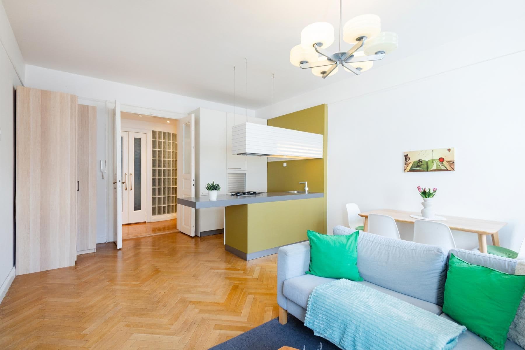 1 bedroom with open-plan kitchen flat for sale, 55 m², Plaská, Prague, Prague 1 bedroom with open-plan kitchen flat for sale, 55 m², Plaská, Prague, Prague