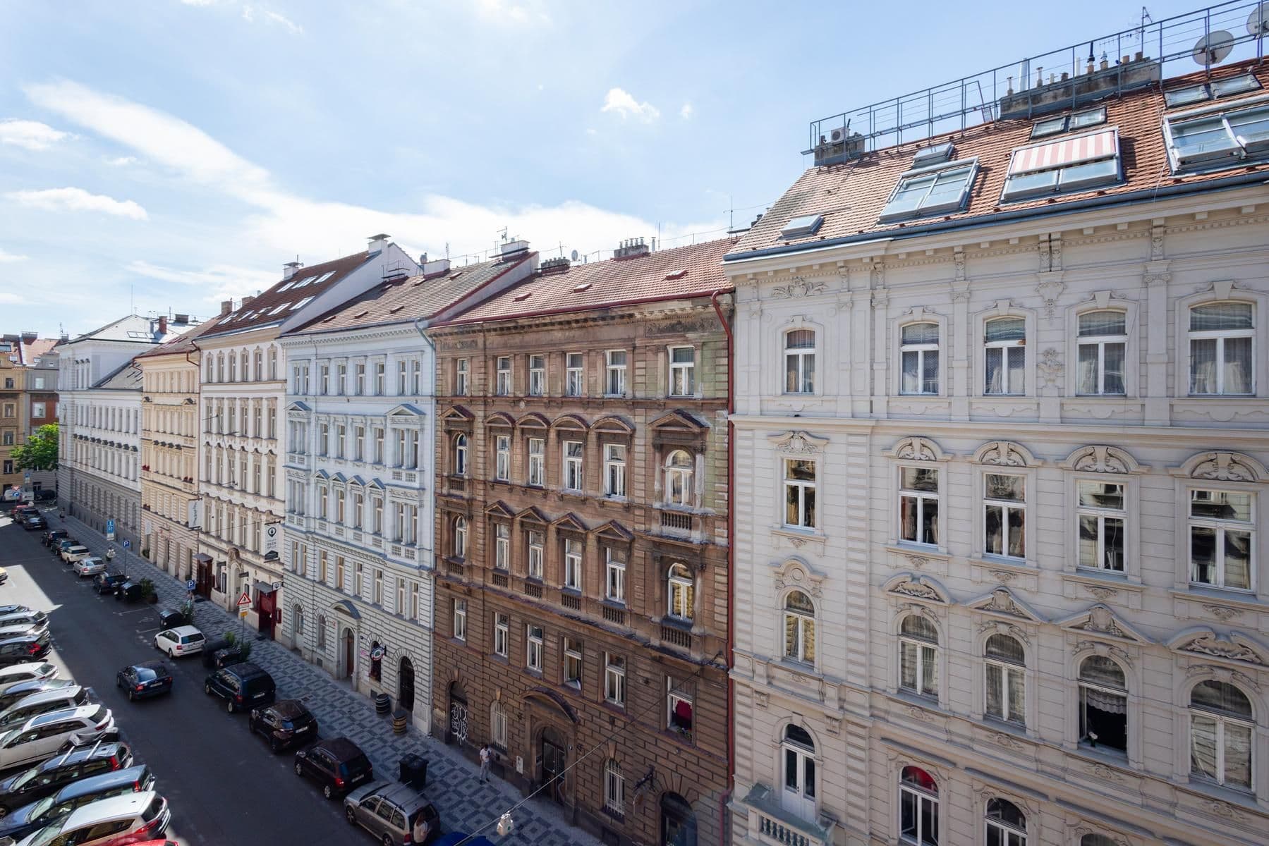1 bedroom with open-plan kitchen flat for sale, 55 m², Plaská, Prague, Prague 1 bedroom with open-plan kitchen flat for sale, 55 m², Plaská, Prague, Prague