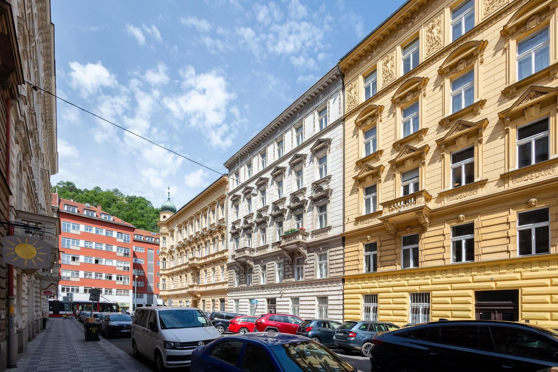 1 bedroom with open-plan kitchen flat for sale, 55 m², Plaská, Prague, Prague 1 bedroom with open-plan kitchen flat for sale, 55 m², Plaská, Prague, Prague