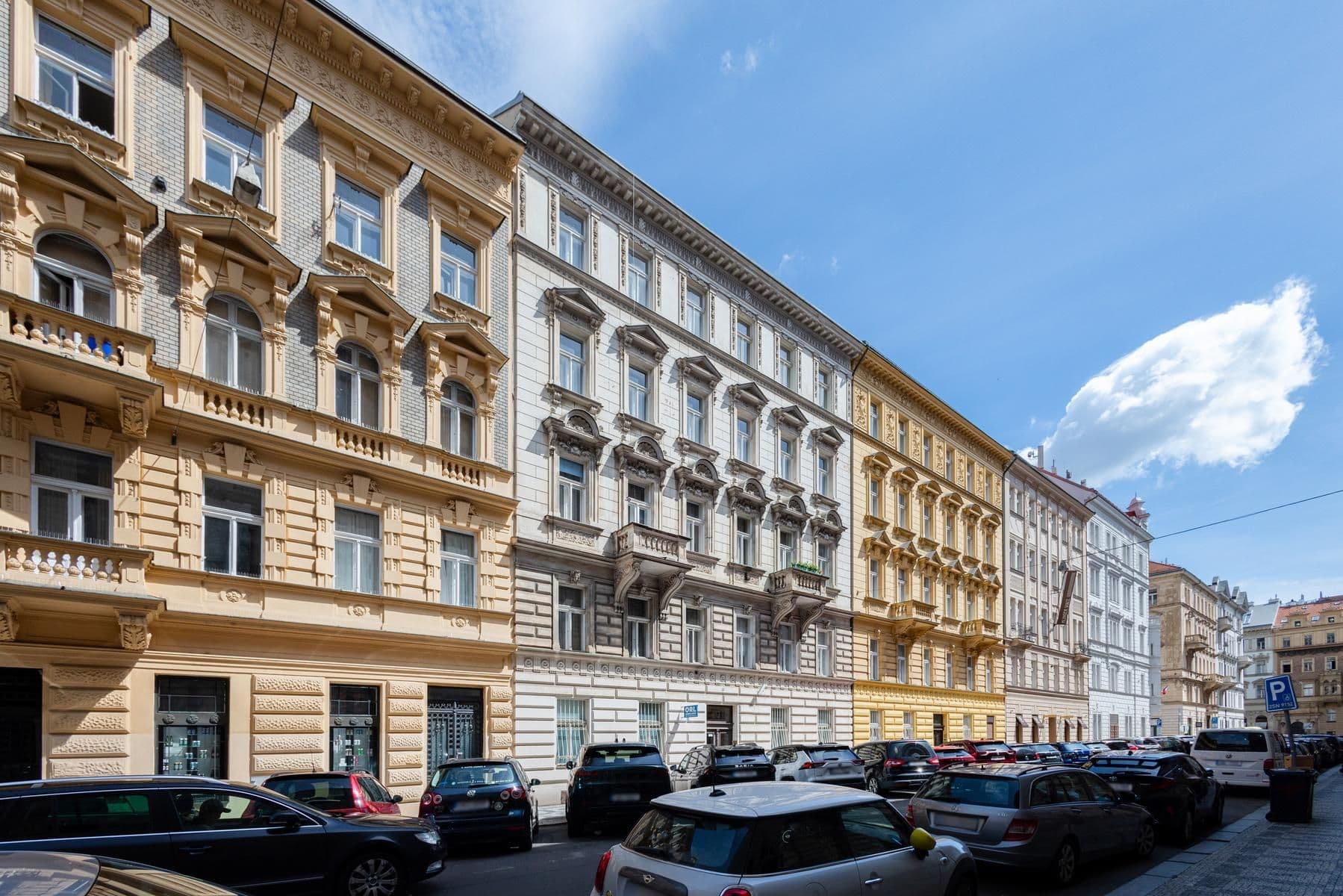 1 bedroom with open-plan kitchen flat for sale, 55 m², Plaská, Prague, Prague 1 bedroom with open-plan kitchen flat for sale, 55 m², Plaská, Prague, Prague