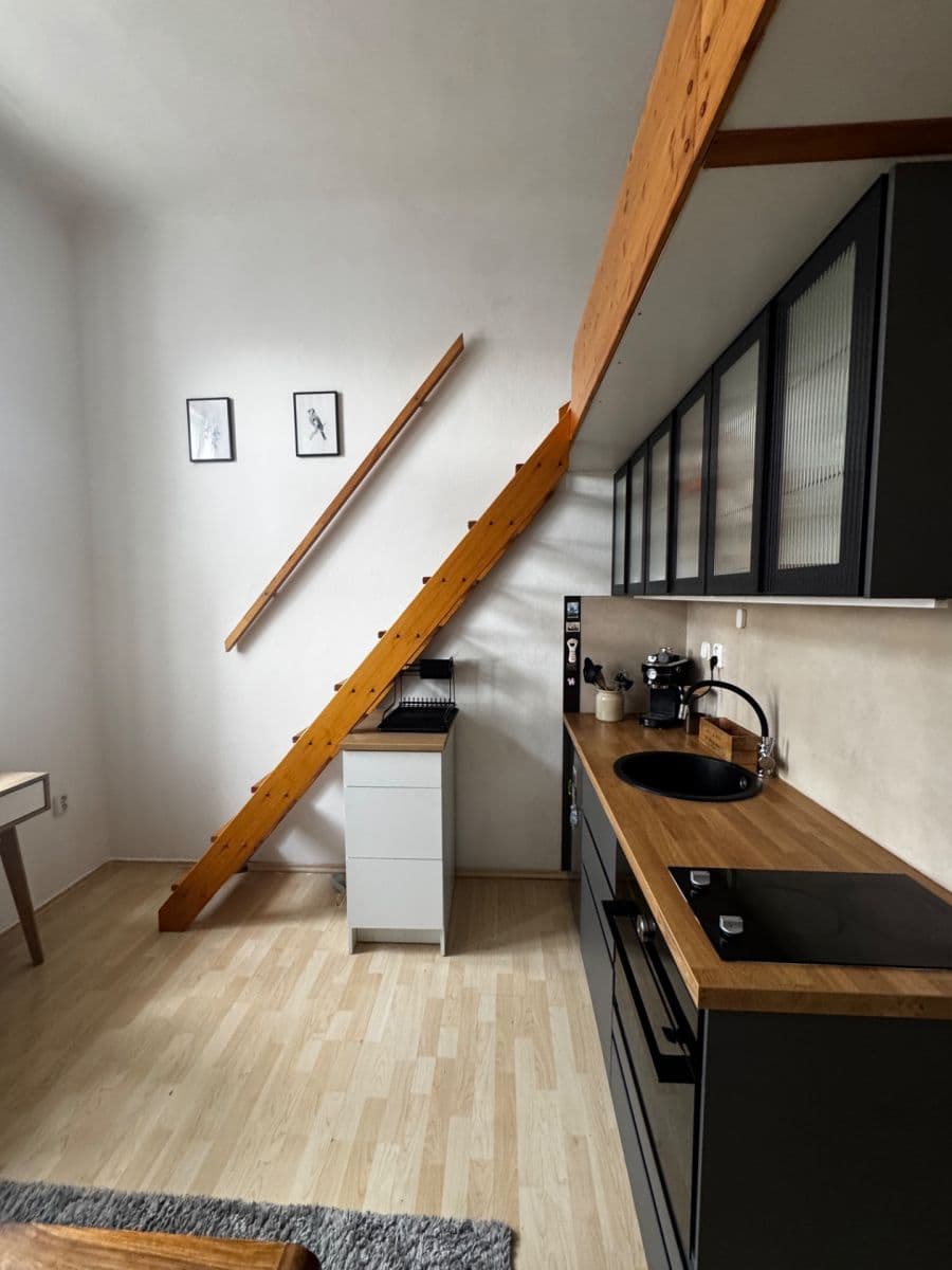 Studio flat to rent, 19 m², Na Žertvách, Prague, Prague Studio flat to rent, 19 m², Na Žertvách, Prague, Prague