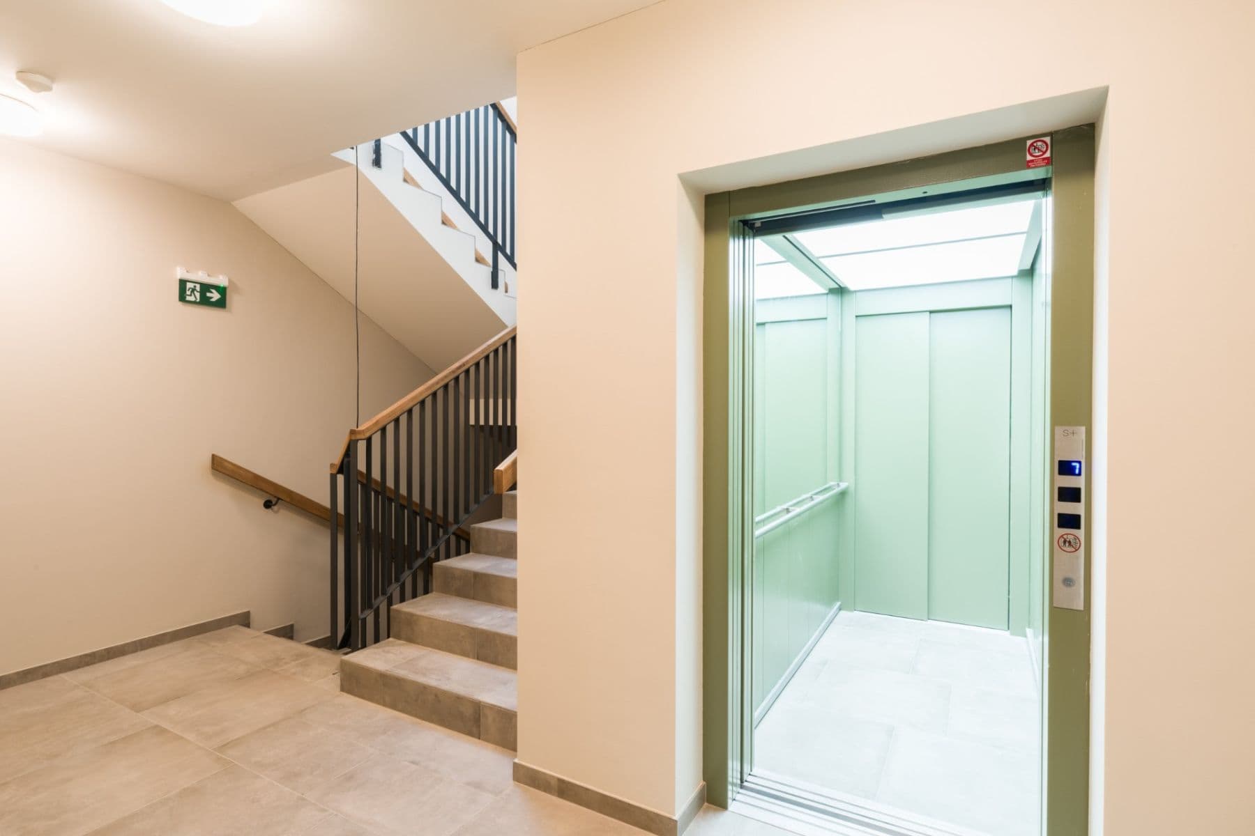 1 bedroom with open-plan kitchen flat for sale, 60 m², Arnošta Valenty, Prague, Prague 1 bedroom with open-plan kitchen flat for sale, 60 m², Arnošta Valenty, Prague, Prague