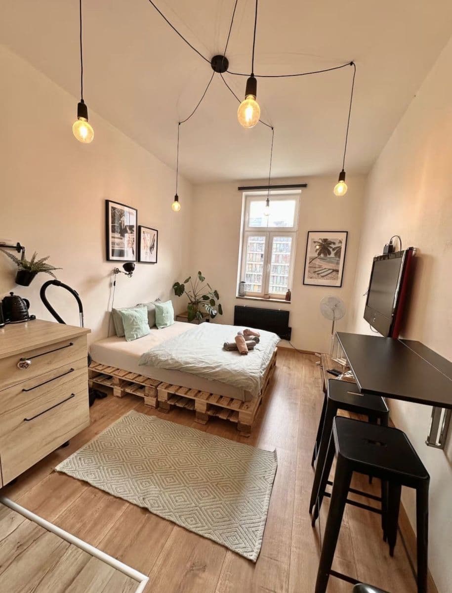 flat to rent, 26 m², Na Maninách, Prague, Prague flat to rent, 26 m², Na Maninách, Prague, Prague