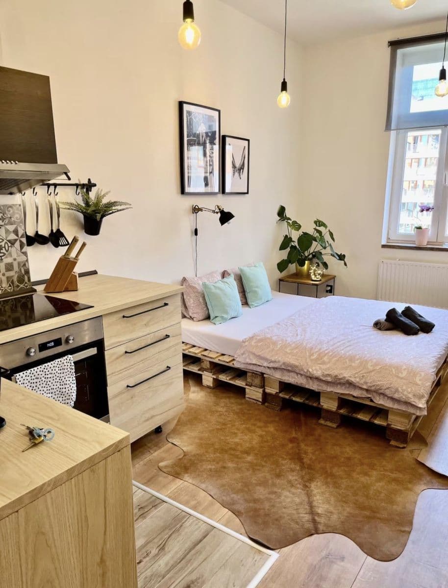 flat to rent, 26 m², Na Maninách, Prague, Prague flat to rent, 26 m², Na Maninách, Prague, Prague