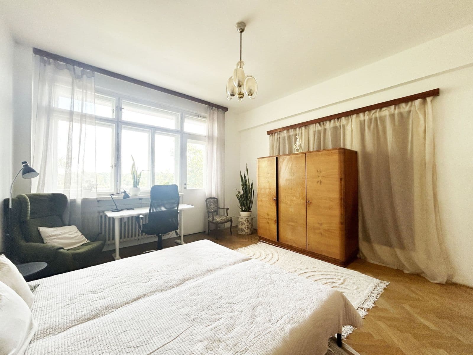 2 bedroom flat to rent, 73 m², Milady Horákové, Prague, Prague 2 bedroom flat to rent, 73 m², Milady Horákové, Prague, Prague