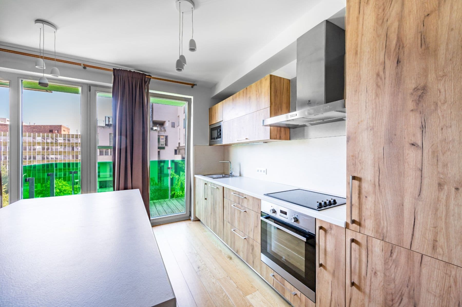1 bedroom with open-plan kitchen flat to rent, 61 m², Altajská, Prague, Prague 1 bedroom with open-plan kitchen flat to rent, 61 m², Altajská, Prague, Prague