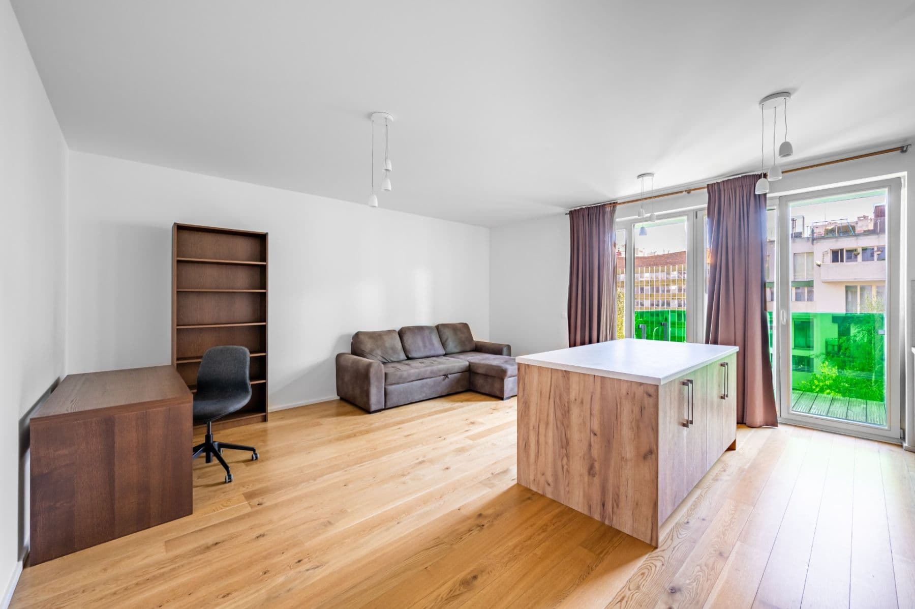 1 bedroom with open-plan kitchen flat to rent, 61 m², Altajská, Prague, Prague 1 bedroom with open-plan kitchen flat to rent, 61 m², Altajská, Prague, Prague