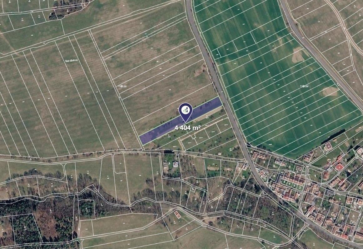 plot for sale, 4,404 m², Konice, Olomoucký Region plot for sale, 4,404 m², Konice, Olomoucký Region
