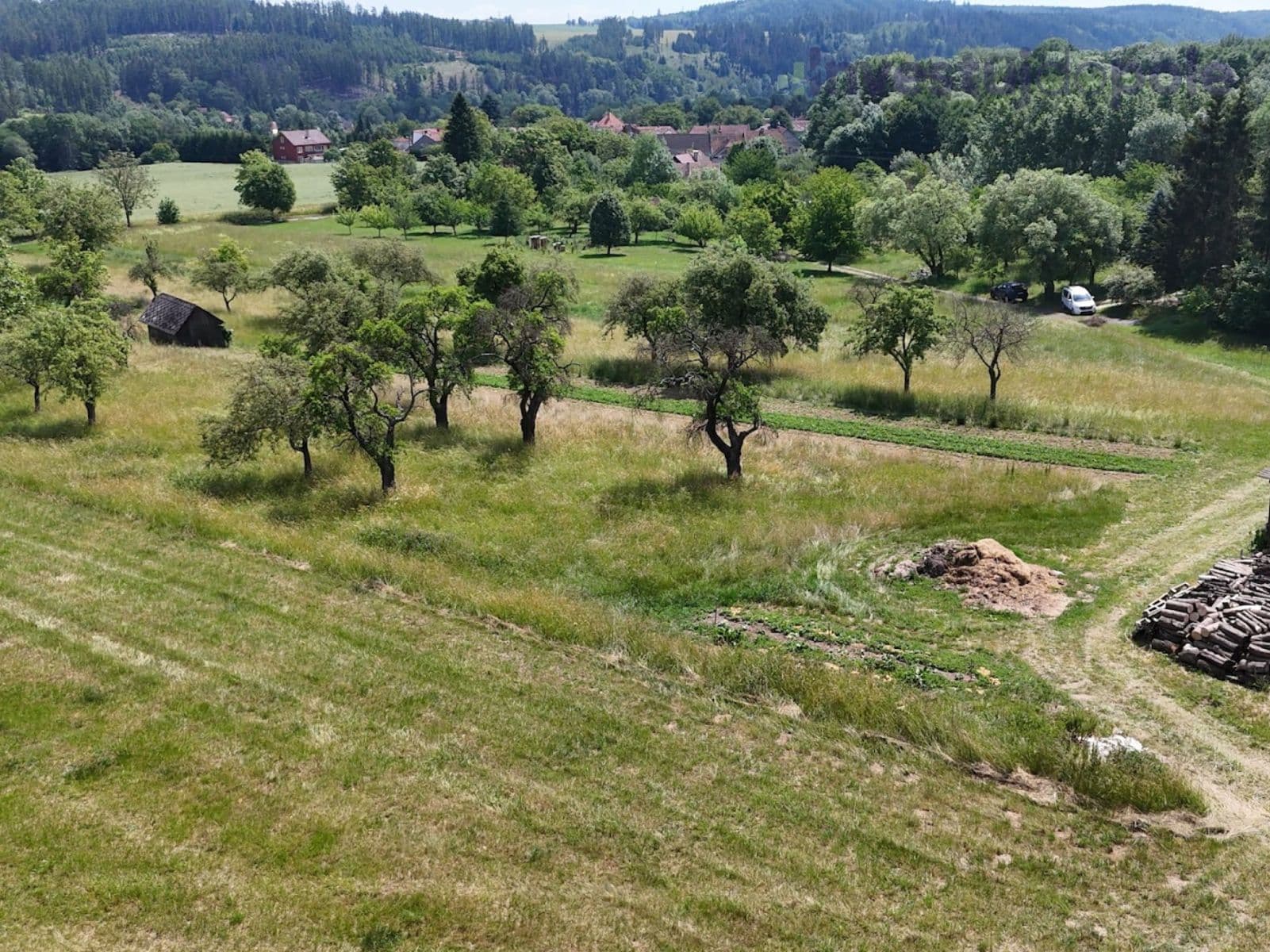 plot for sale, 4,404 m², Konice, Olomoucký Region plot for sale, 4,404 m², Konice, Olomoucký Region