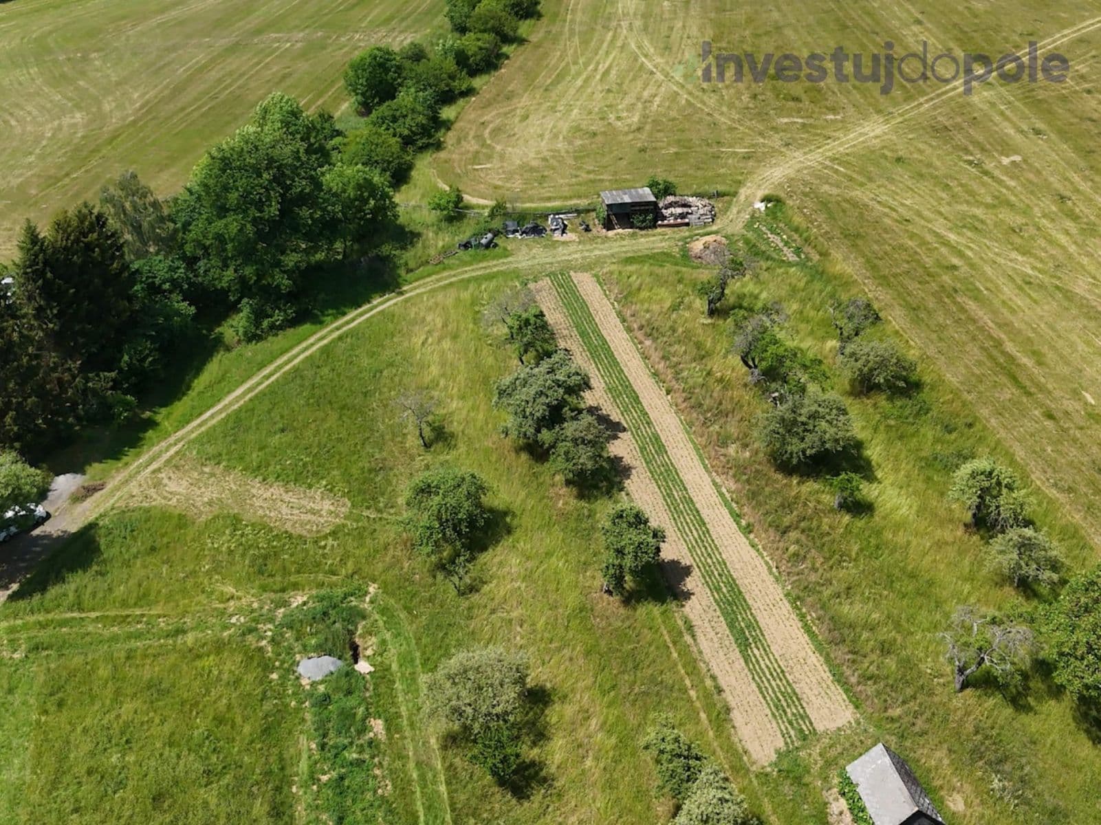 plot for sale, 4,404 m², Konice, Olomoucký Region plot for sale, 4,404 m², Konice, Olomoucký Region