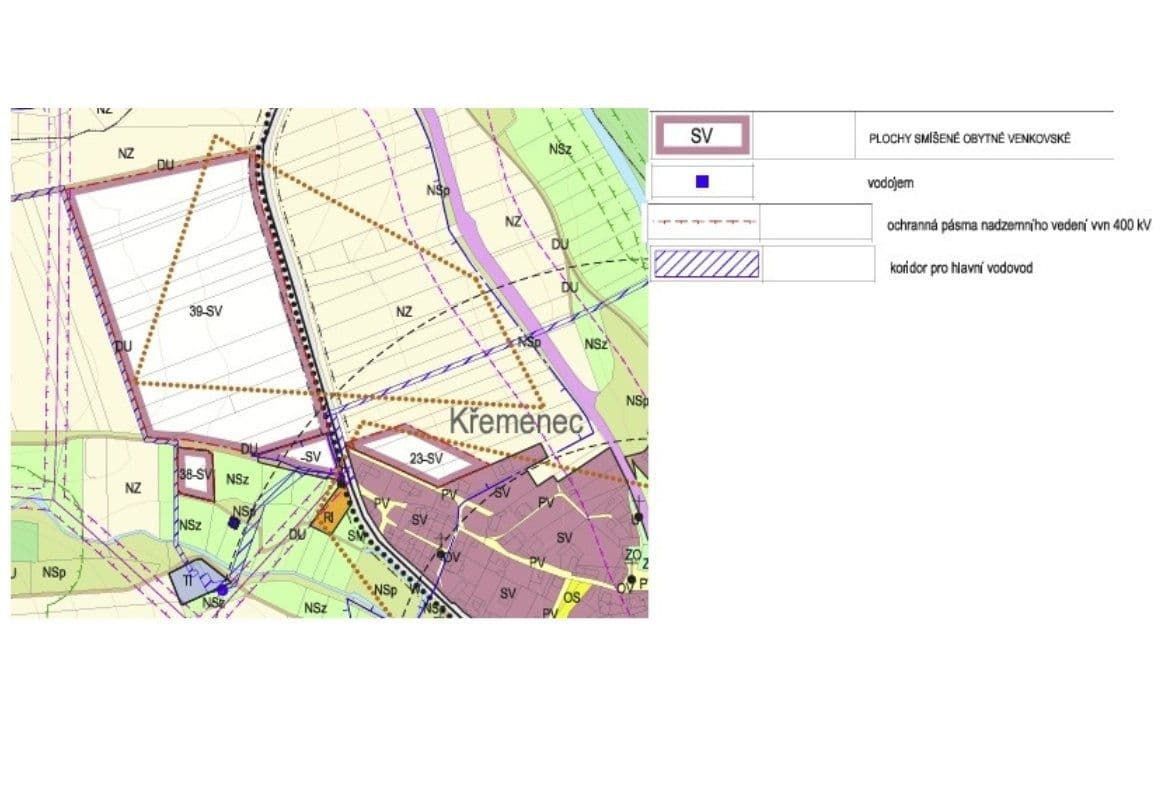plot for sale, 4,404 m², Konice, Olomoucký Region plot for sale, 4,404 m², Konice, Olomoucký Region