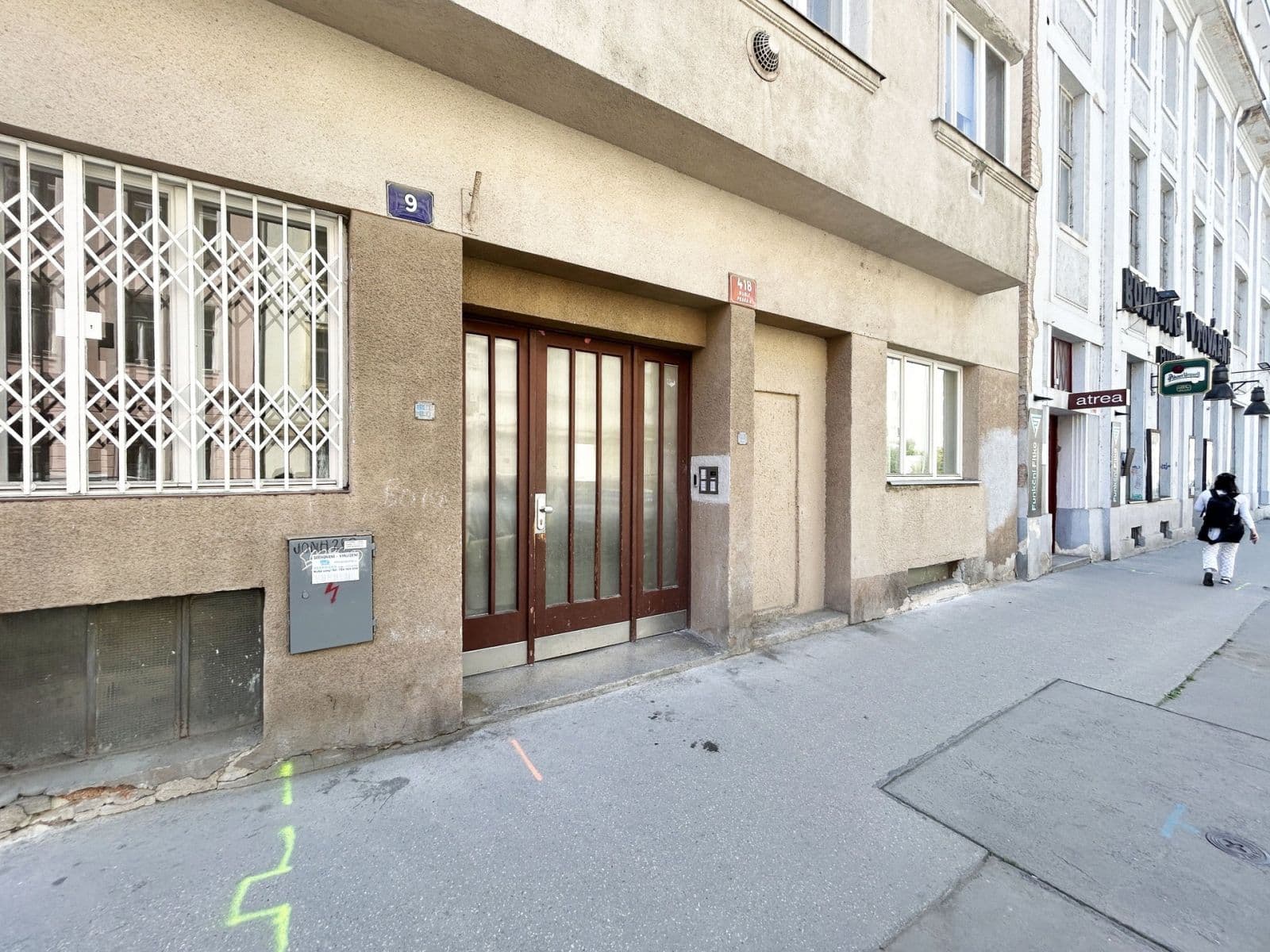 1 bedroom with open-plan kitchen flat to rent, 50 m², Vlastislavova, Prague, Prague 1 bedroom with open-plan kitchen flat to rent, 50 m², Vlastislavova, Prague, Prague