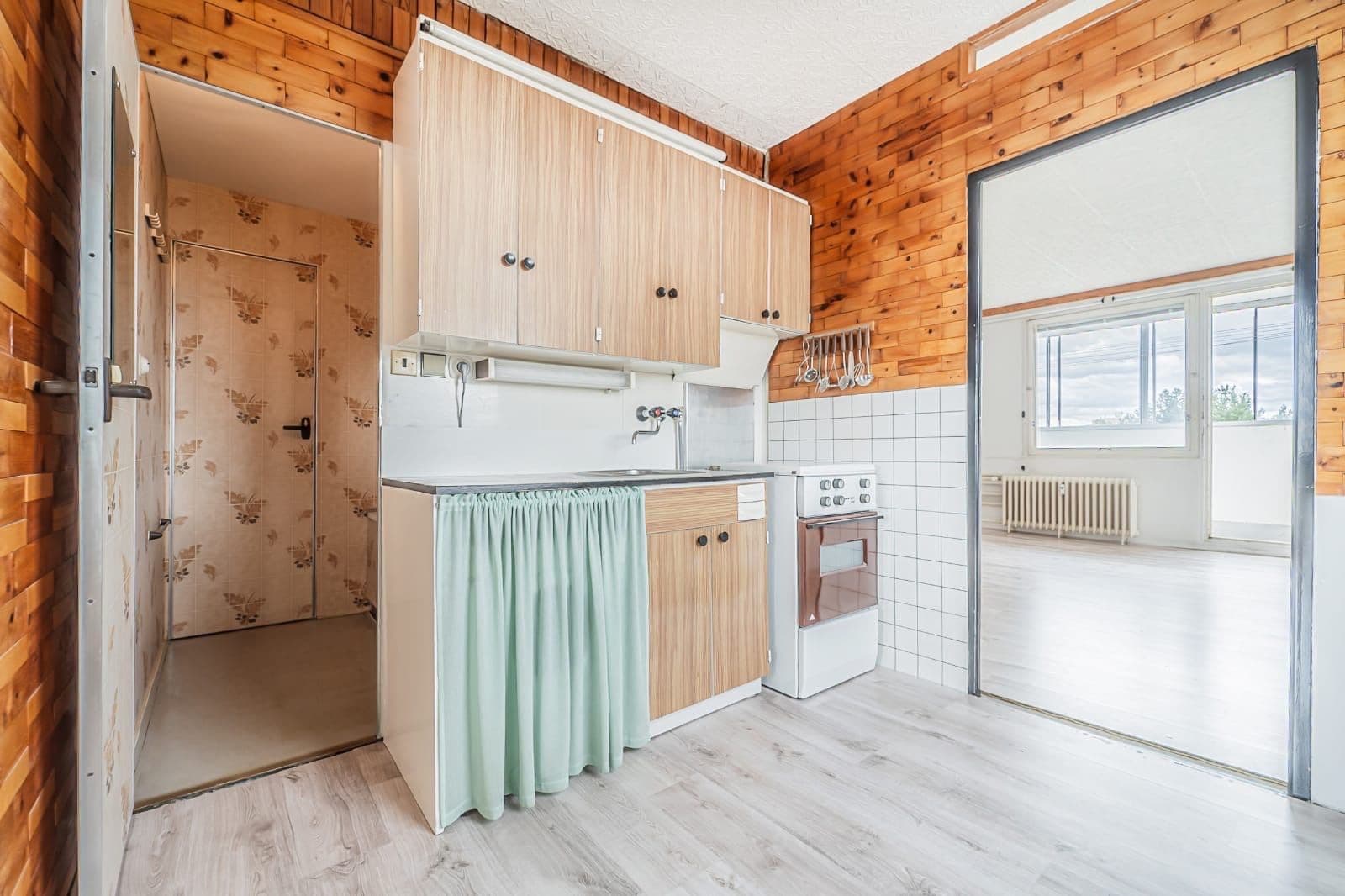 3 bedroom with open-plan kitchen flat to rent, 62 m², Tajovského, Prague, Prague 3 bedroom with open-plan kitchen flat to rent, 62 m², Tajovského, Prague, Prague